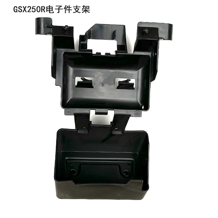 铃木GSX250R电子件支架电瓶盒
