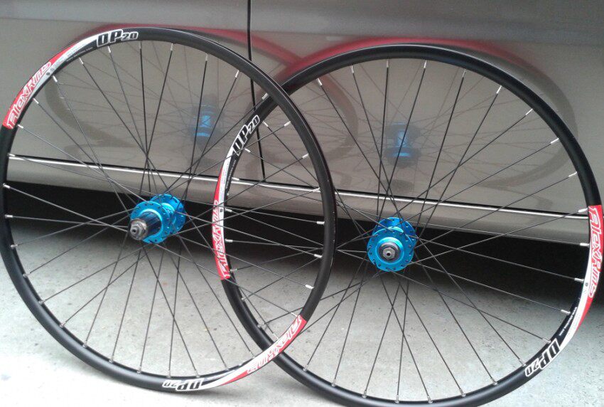 Roues de vélo Mountain Bike 26 pouces - Ref 2378595 Image 3