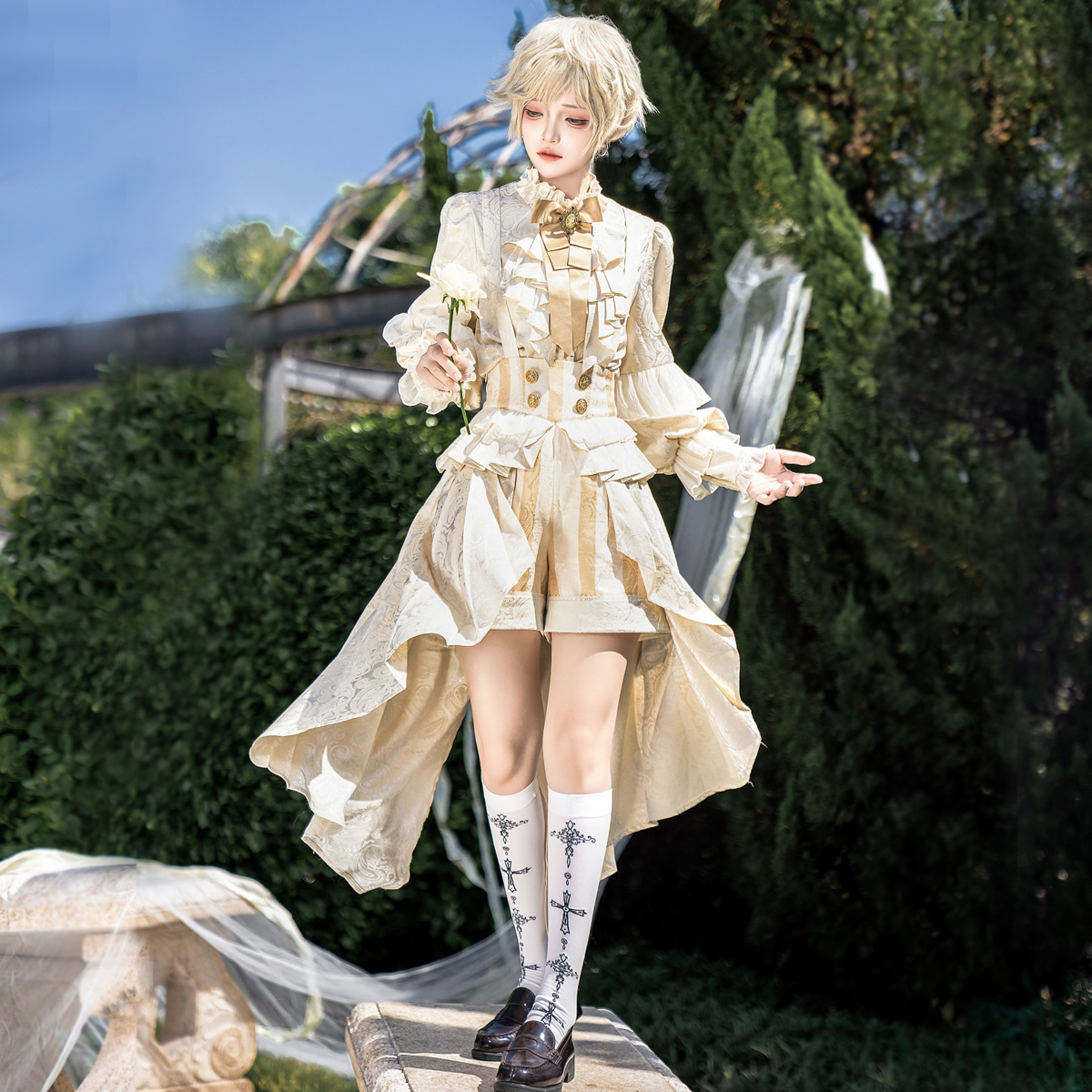 小王子lolita洋裝套裝