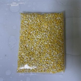 农家黏玉米碴子 煮饭黏玉米碎 黏玉米面 大碴子粥 小碴子 玉米面