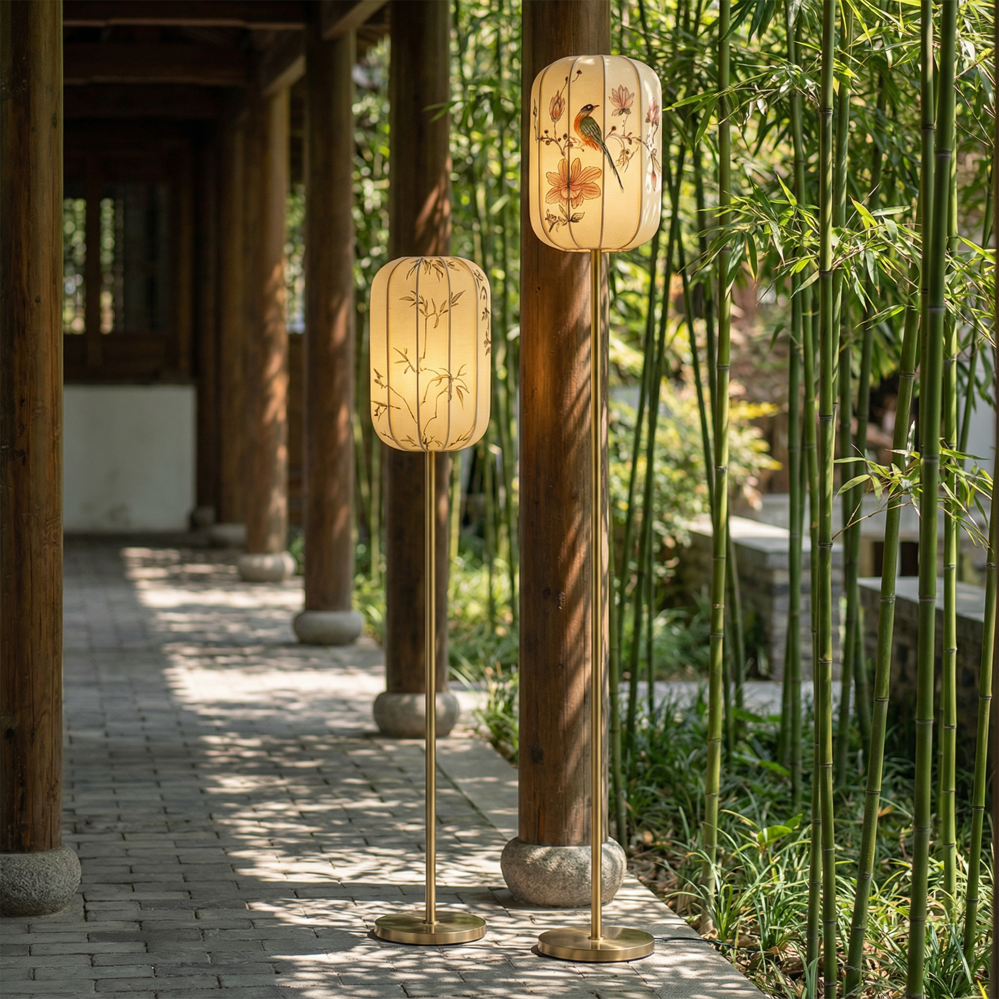 新中式台灯宋代美学客厅书房卧室床头灯复古中国风氛围装饰落地灯,家装灯饰光源,装饰台灯,淘宝优惠券,粉丝福利购,淘宝优惠卷