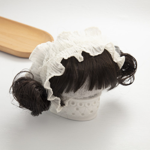 儿童周岁百天拍照女孩蝴蝶结头饰