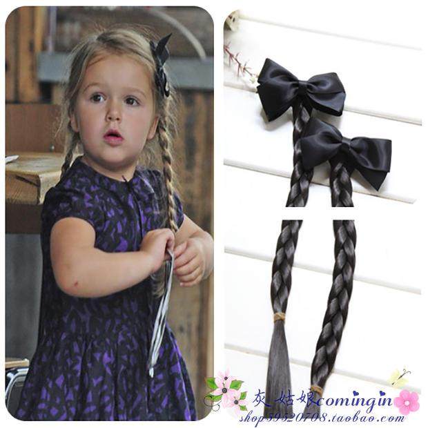 儿童气质公主jiafa配件芭比假发