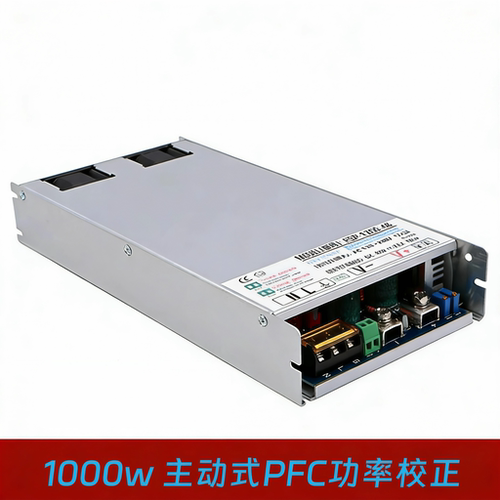 PFC功率校正24V1000W开关电源 36V48V大功率直流稳压工业工控电源
