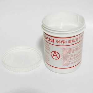 耐邦尼精品牙膏塑钢浆 陶瓷划痕 墙体裂缝修补AB纯白色混合  1L