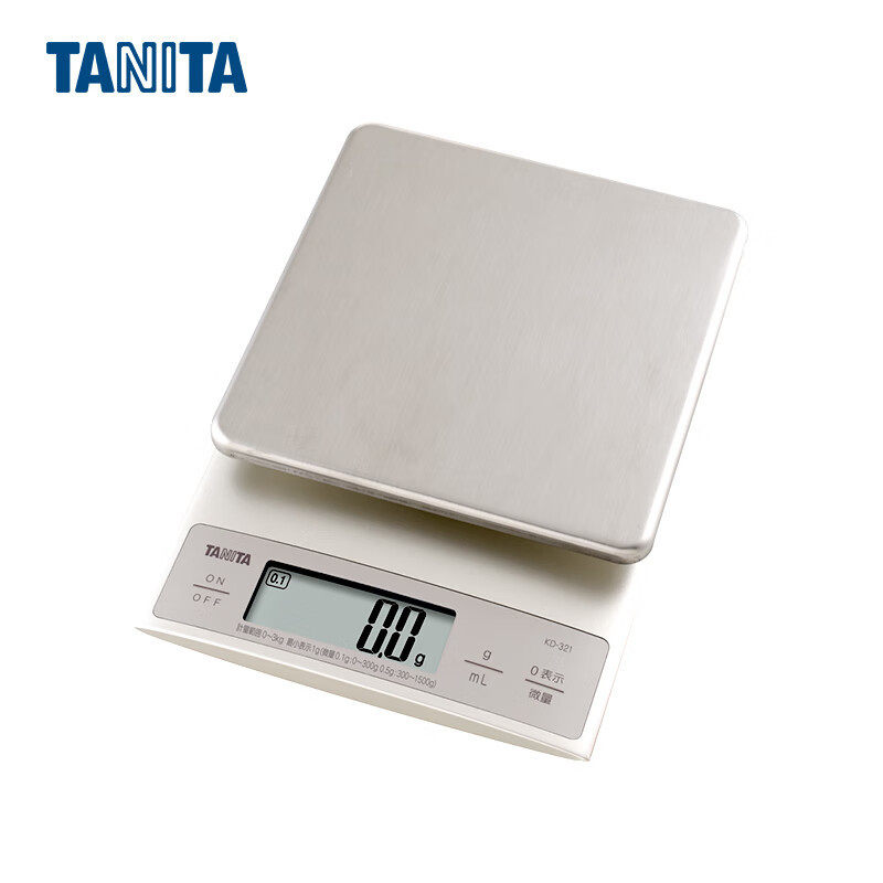 大梅同款TANITA百利达厨房秤电子秤称材料秤3KG烘焙称精度0.1g