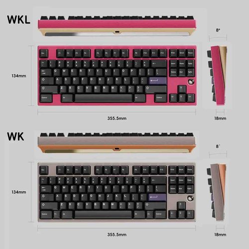 【现货】NEO80CU，客制化键盘套件，发顺丰