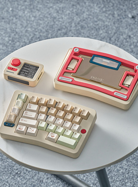 【顺丰包邮】QK Alice Duo客制化键盘套件，可提供代组 服务