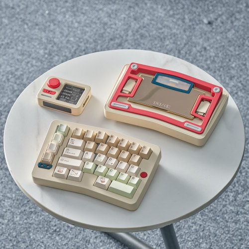 【顺丰包邮】QK Alice Duo客制化键盘套件，可提供代组 服务