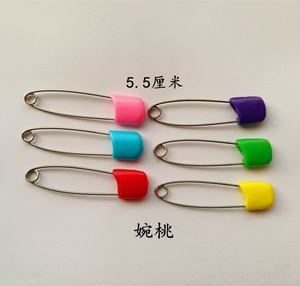儿童别针卡通婴儿别针宝宝胸针别针锁针包邮孕妇收腹带扣针防回弹