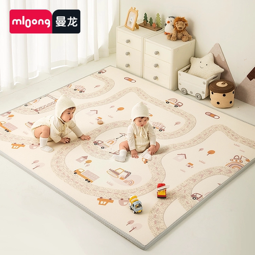 曼龙婴儿XPE爬爬垫客厅爬行垫