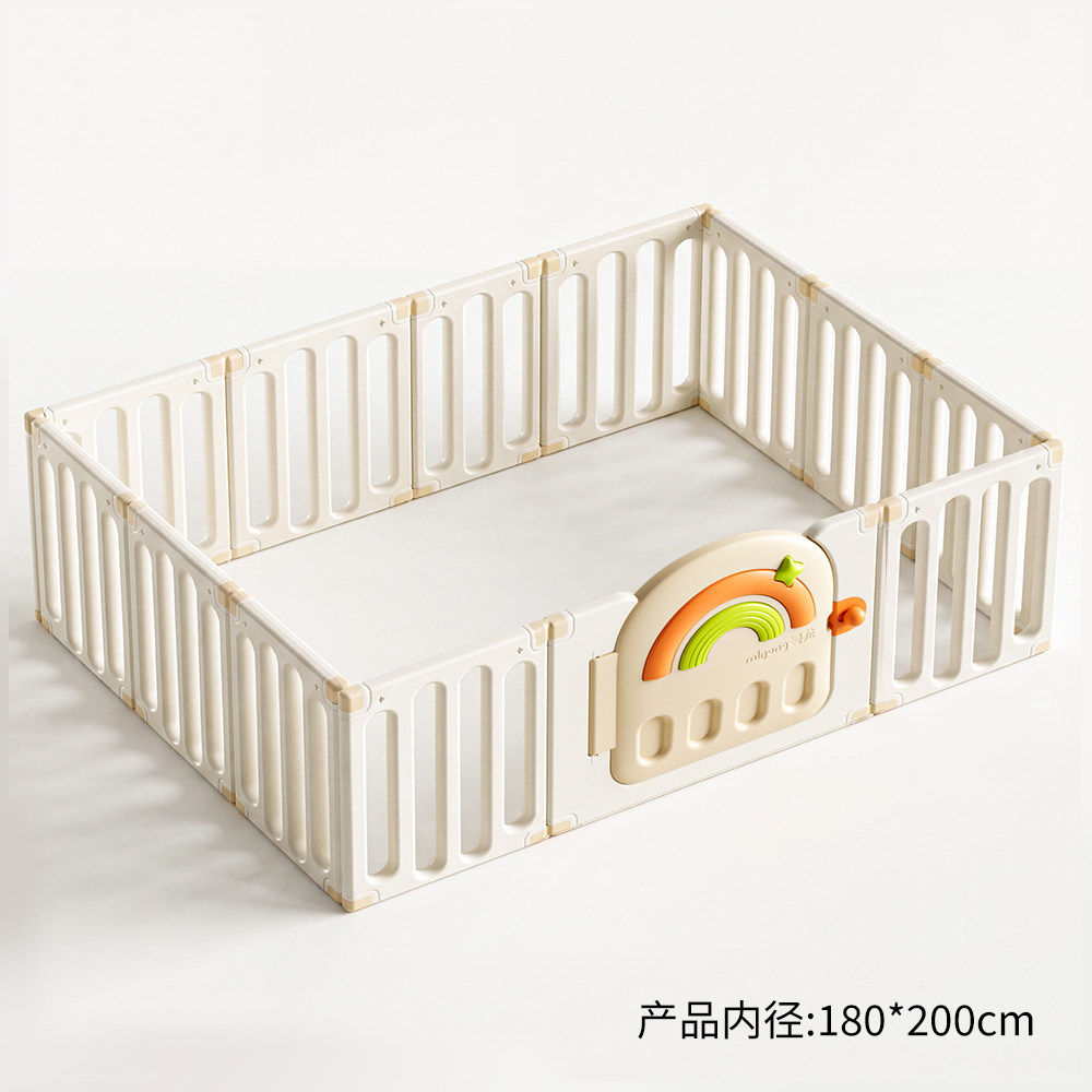 曼龙造梦家星桥围栏婴儿童防护栏图片