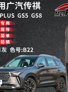 xy/易彩传祺GS4PLUS GS5 GS8皓月灰色补漆笔汽车专用去划痕修复笔