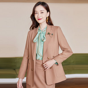 外套 歌蒂诗春季 通勤气质干练职场西装 时尚 8C10W1117 专柜新款