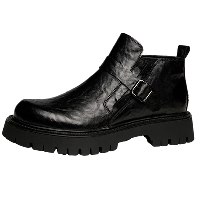 奥尔彼英伦马丁靴橡胶