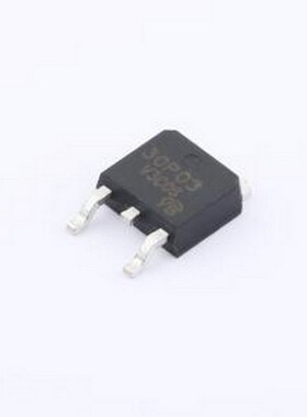 UT30P03-VB 场效应管(MOSFET) 耐压:30V 电流:38A TO-252