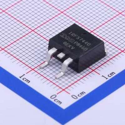 IRFS7440TRLPBF 场效应管(MOSFET) 1个N沟道 耐压:40V 电流:120A