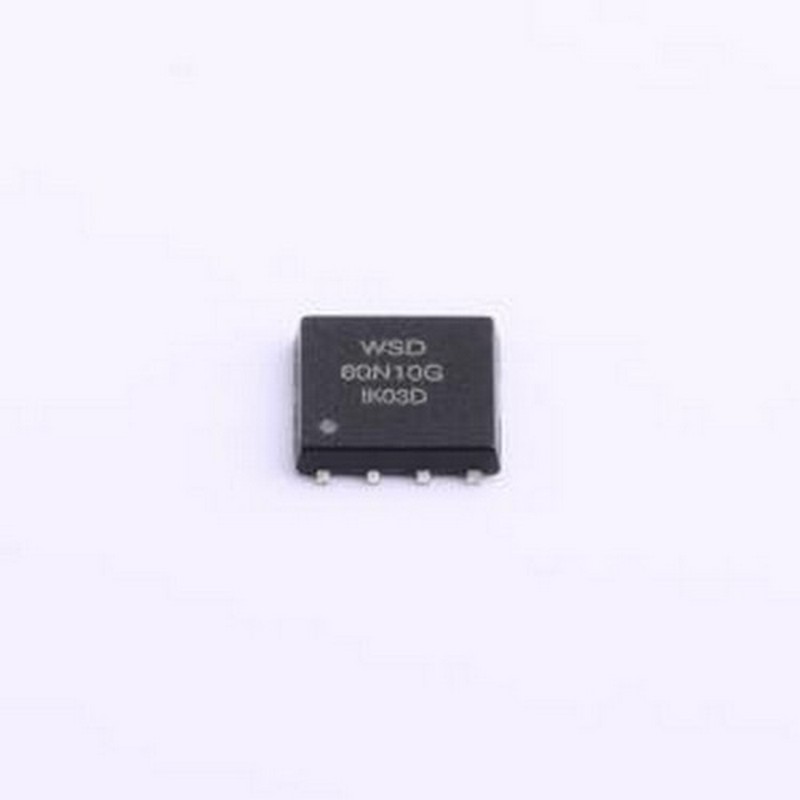 WSD60N10GDN56 场效应管(MOSFET) 1个N沟道 耐压:100V 电流:60A D