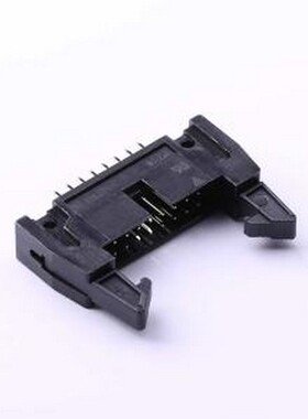 331016SG0ABLA02 IDC刺破式连接器(牛角/简牛) 2.54mm 2x8P 排数: