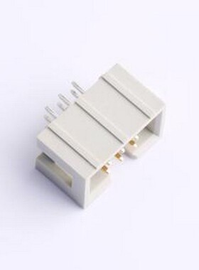 09185066324 线对板针座 间距:2.54mm 直插 插件,P=2.54mm