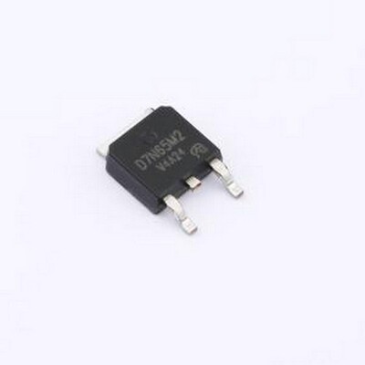 STD7N65M2-VB 场效应管(MOSFET) 1个N沟道 耐压:650V 电流:5A TO-
