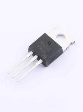 8N50 TO220-VB 场效应管(MOSFET) 1个N沟道 耐压:500V 电流:13A T