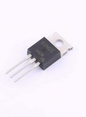 60N05-VB 场效应管(MOSFET) 1个N沟道 耐压:60V 电流:60A TO-220