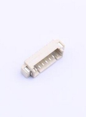 PH1250-WT-07 线对板针座 PH1250-WT-07 SMD,P=1.25mm,卧贴