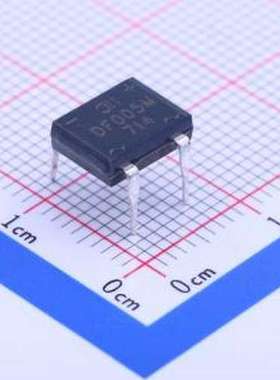 DF005M 整流桥 电压:50V 电流:1A DFM