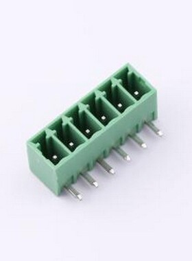 JCB350-WOMC6P 插拔式接线端子 3.5mm 1x6P 排数:1 每排P数:6 闭