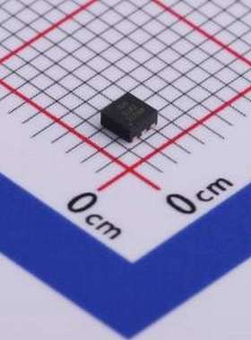 VBQG7322 场效应管(MOSFET) 1个N沟道 耐压:30V 电流:6A DFN-6(2x