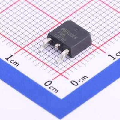 FQD12P10-VB 场效应管(MOSFET) 1个P沟道 耐压:100V 电流:8.8A TO