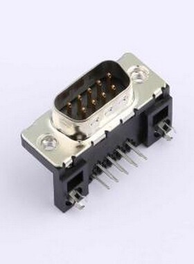 LD09P13A4GX00LF D-Sub/VGA连接器 D-Sub 公 P数:9P 弯插