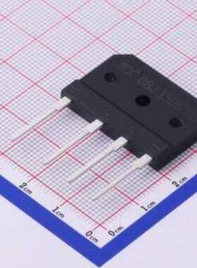 GBJ3506 整流桥 电压:600V 电流:35A 6KBJ