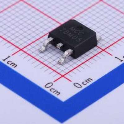 MC78M05CDT-TP 线性稳压器(LDO) 输出5V TO-252-2(DPAK)