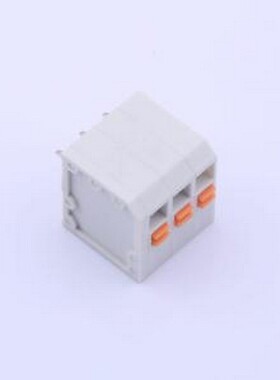 KF239-3.81-3P 弹簧式接线端子 1x3P 3.81mm 每排P数:3 排数:1 插