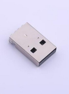 917-P81A202ED60200 USB连接器 Type-A 公 沉板 插件