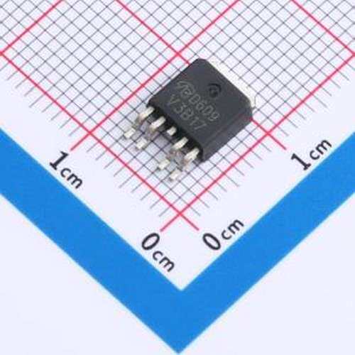 AOD609-VB 场效应管(MOSFET) 1个N沟道+1个P沟道 耐压:40V 耐压:4