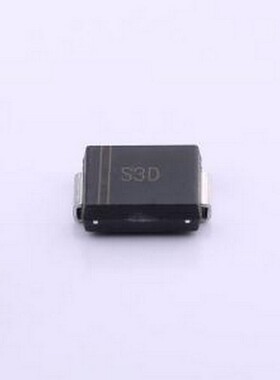 S3DCG 通用二极管 电压:200V 电流:3A SMC(DO-214AB)