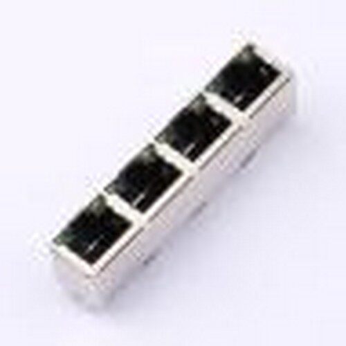 X35CDAB2A1DB1019 以太网连接器(RJ45 RJ11) 带LED