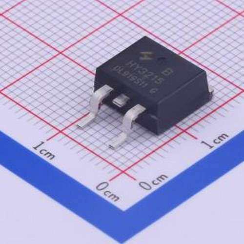 HY3215B 场效应管(MOSFET) 1个N沟道 耐压:150V 电流:120A TO-263