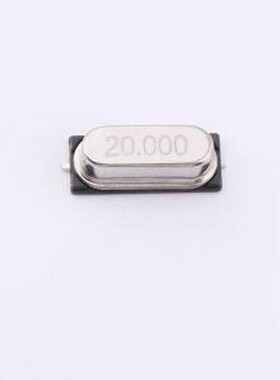 SD2020M00015001 无源晶振 20MHz ±20ppm 15pF HC-49S-SMD