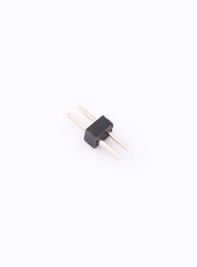 ZX-PZ1.0-1-2PZZ 排针 1.0PH H1.0 1x2Pin 180度 W1.5PC2.0 PA2.0