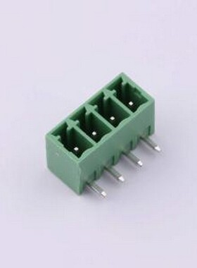 JCB381-WOMC4P 插拔式接线端子 3.81mm 1x4P 排数:1 每排P数:4 闭