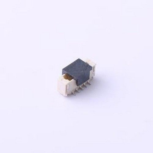 HC-0.8-5PLT 线对板针座 1x5P 间距:0.8mm 立贴 SMD,P=0.8mm