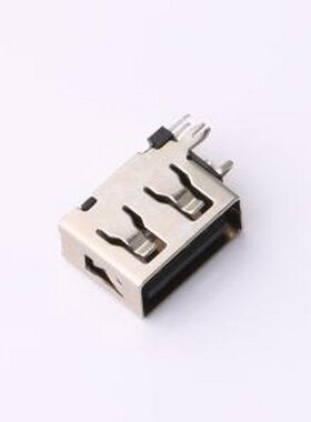 XBDF-0424-10 USB连接器 Type-A 母 侧插 插件