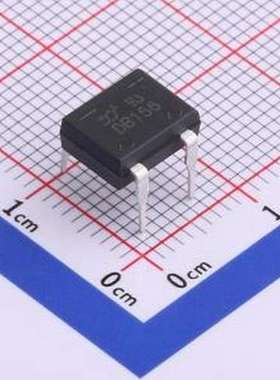DB156 整流桥 电压:800V 电流:1.5A DB