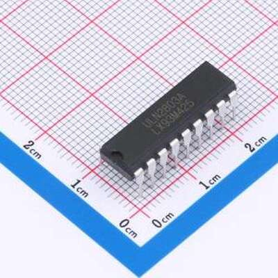 ULN2803AN(LX) 达林顿晶体管阵列 ULN2803AN(LX) DIP-18