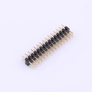 排针 2x15P 插件 2x15I P=2mm 方针 C40D28 2mm X4621WV 间距