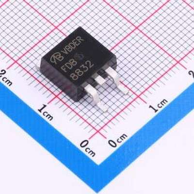 FDB8832_F085-VB 场效应管(MOSFET) 1个N沟道 耐压:30V 电流:150A